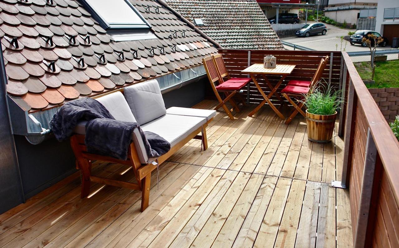 Dom-I-Ziel Apartments St. Blasien Bagian luar foto