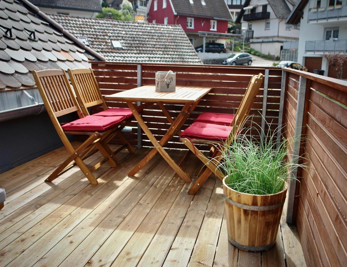 Dom-I-Ziel Apartments St. Blasien Bagian luar foto